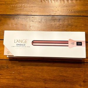 64 L’ANGE ONDULE 24mm Titanium Curling Wand - Blush